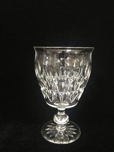 glass tudor 130|Tudor Crystal Glass information from the Glass Encyclopedia.